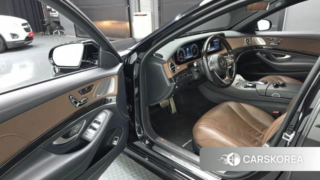Mercedes-Benz S-Class W222 id 4751375 из Кореи 20