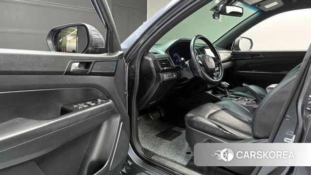 Ssangyong Rexton Sports id 3898803 из Кореи 20