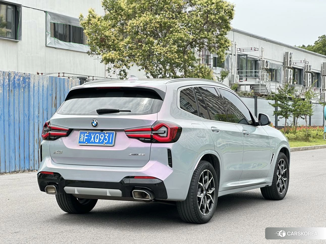 BMW X3 id 4467523 из Китая 12