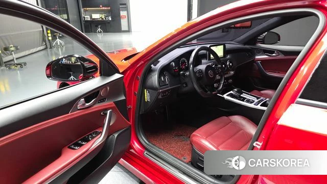 Kia Stinger id 4318380 из Кореи 35