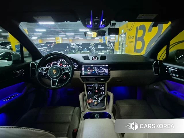 Porsche Cayenne (PO536) id 3955509 из Кореи 20