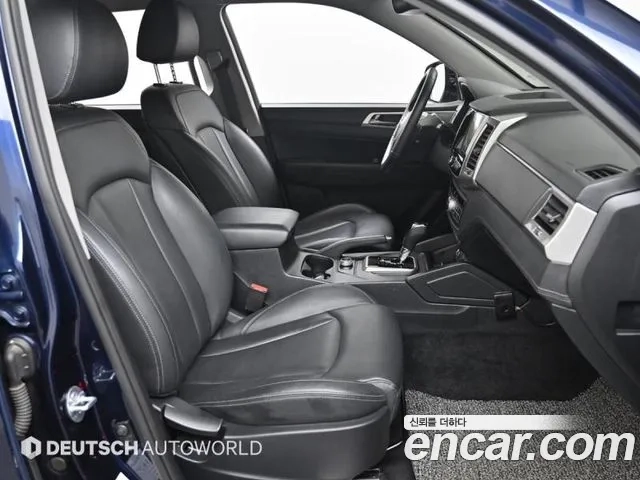 Ssangyong Rexton Sports id 2872765 из Кореи 20