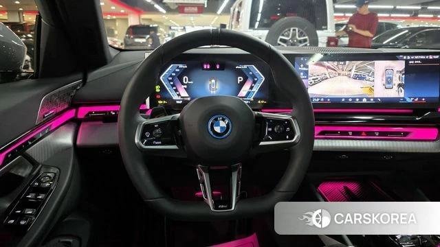 BMW i5 (G60) id 4607266 из Кореи 20