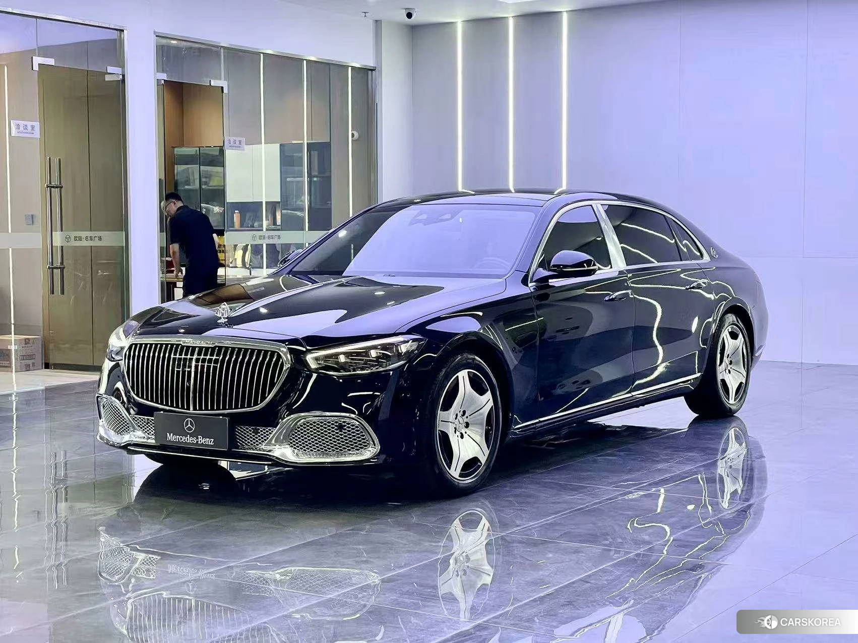 Mercedes-Benz Maybach S-class id 4486416 из Китая 24