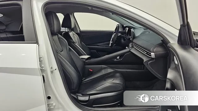 Hyundai Avante Hybrid (CN7) id 3273506 из Кореи 20