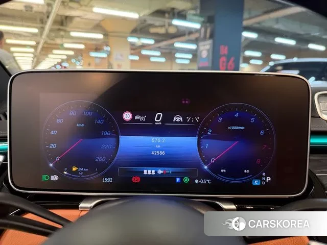 Mercedes-Benz S-Class W223 id 3634400 из Кореи 17