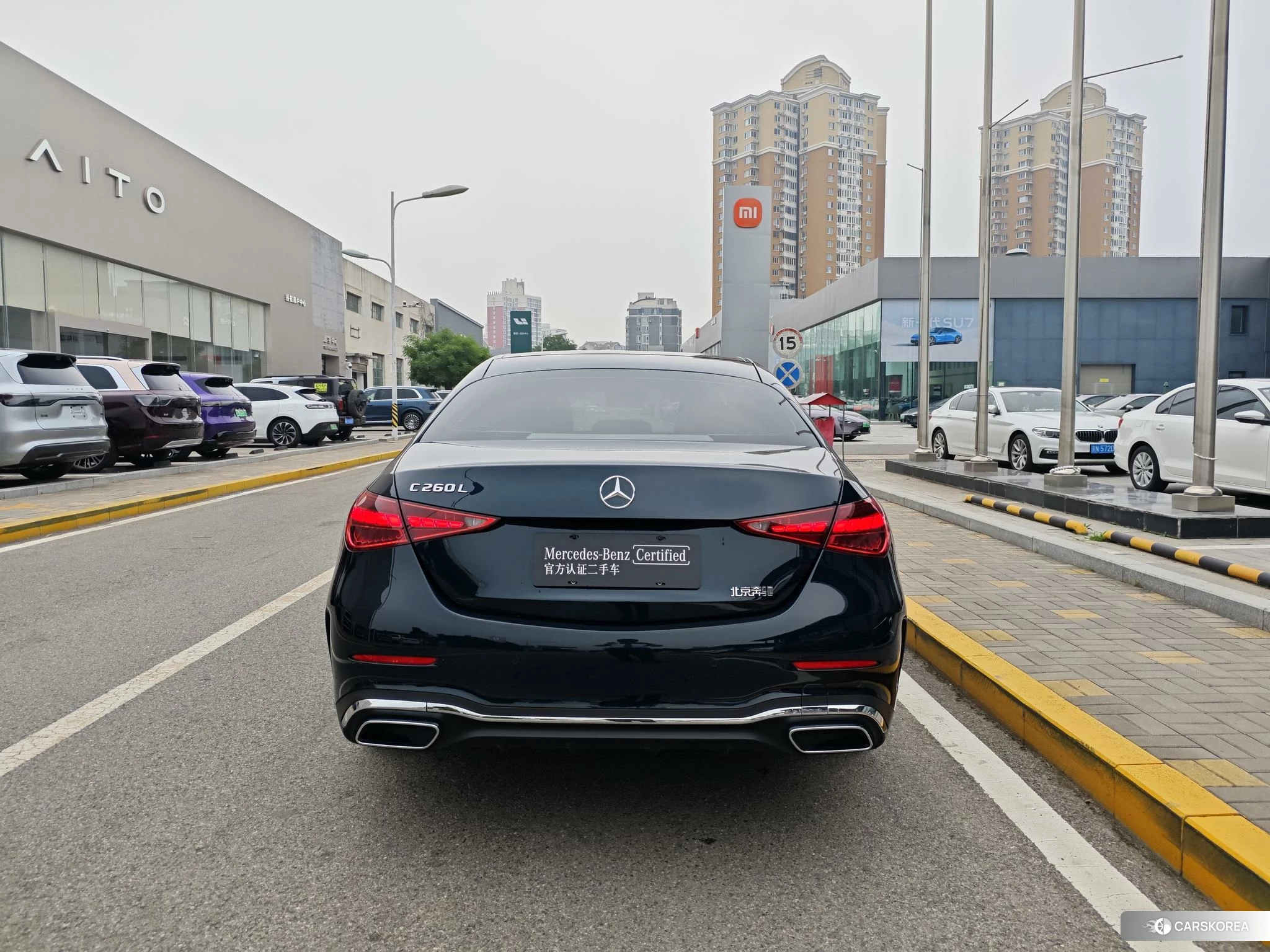 Mercedes-Benz Class C id 4473935 из Китая 16