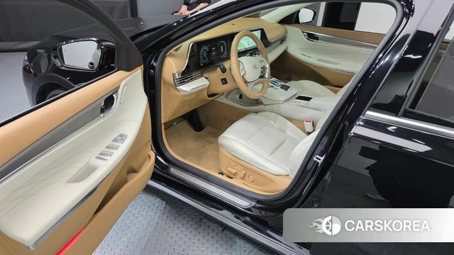Hyundai The New Grandeur IG Hybrid id 4324377 из Кореи 34