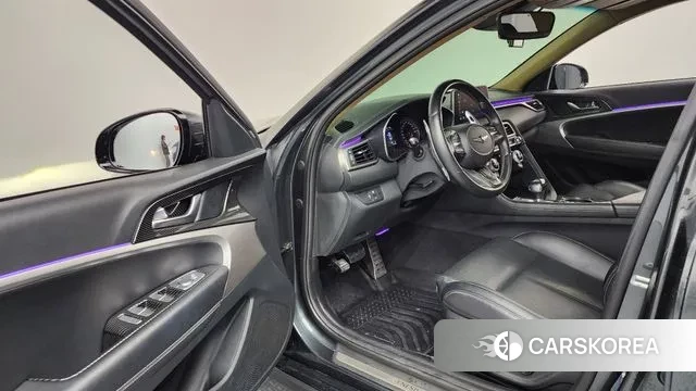 Genesis G70 id 3588555 из Кореи 20