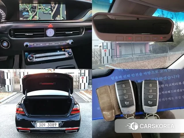 Genesis G90 id 3578452 из Кореи 20