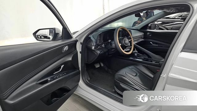 Hyundai Avante Hybrid (CN7) id 4636314 из Кореи 31