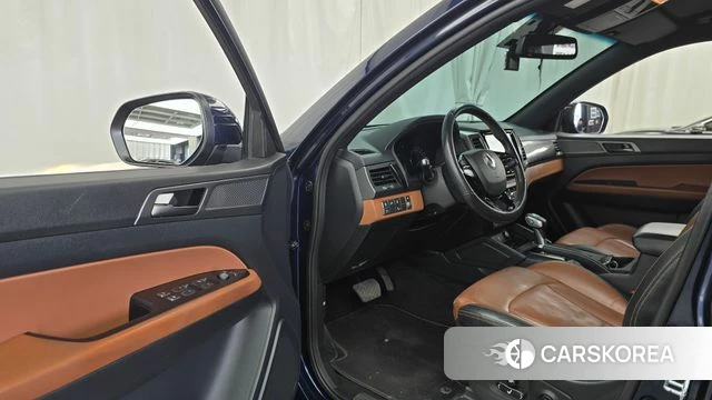 Ssangyong Rexton Sports id 4476838 из Кореи 33