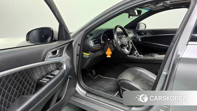 Genesis G70 id 3893568 из Кореи 20