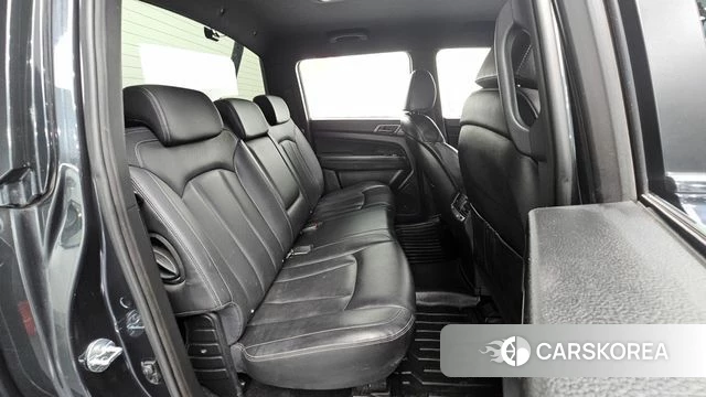 Ssangyong The New Rexton Sports Cannes id 4769115 из Кореи 36