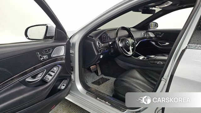 Mercedes-Benz S-Class W222 id 4311088 из Кореи 20