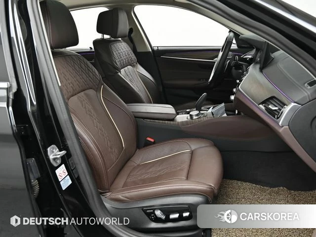 BMW 5 Series (G30) id 3799181 из Кореи 20