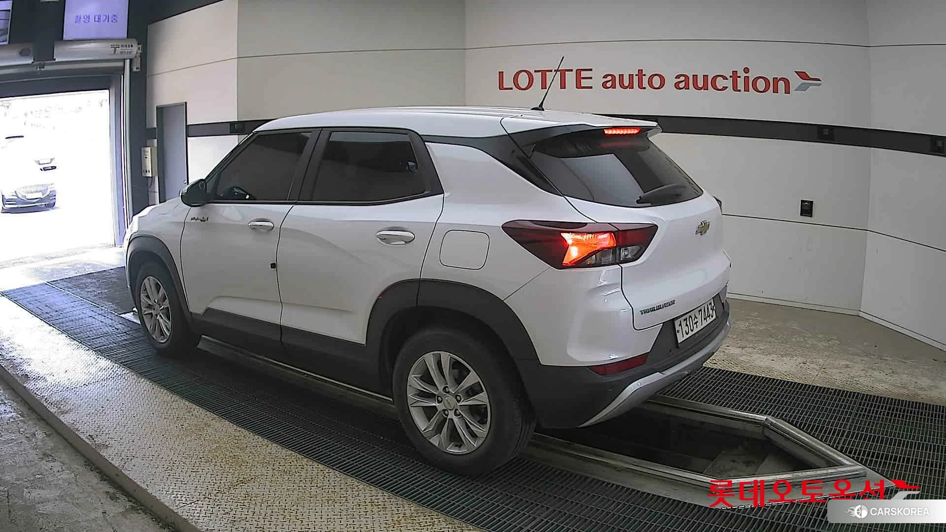 Korea G M TrailBlazer 1.2 Turbo FWD id 4289648 из Кореи 37