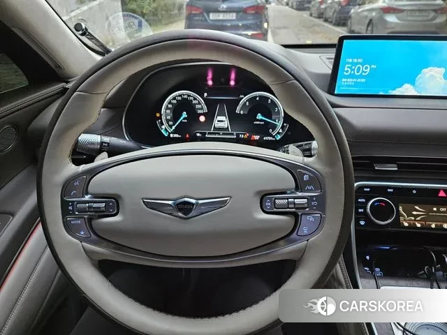 Genesis GV80 id 3315373 из Кореи 14