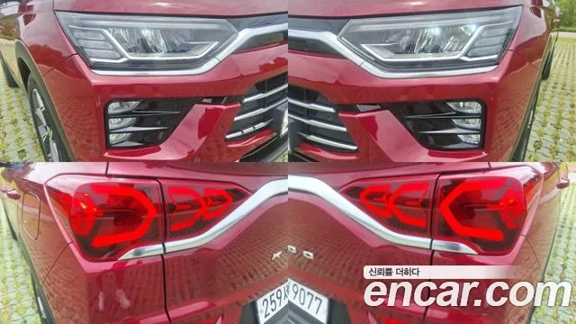 Ssangyong Beautiful Korando id 2865023 из Кореи 20