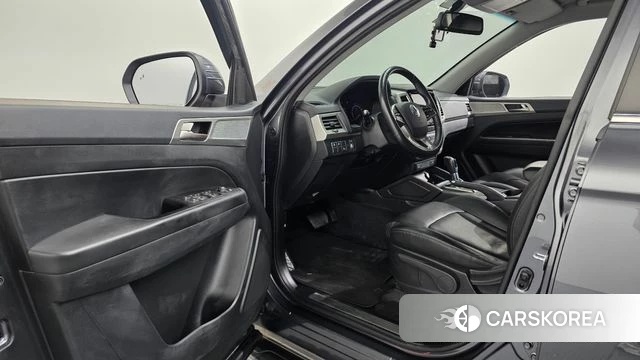 Ssangyong Rexton Sports id 4225728 из Кореи 20