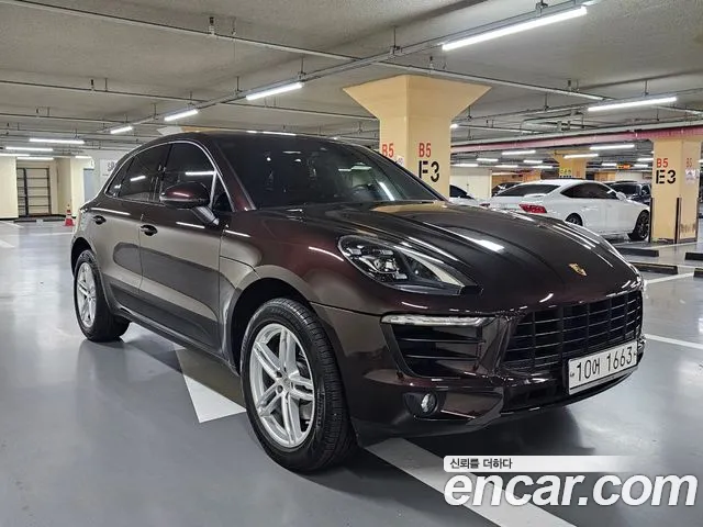 Porsche Macan id 2632826 из Кореи 16