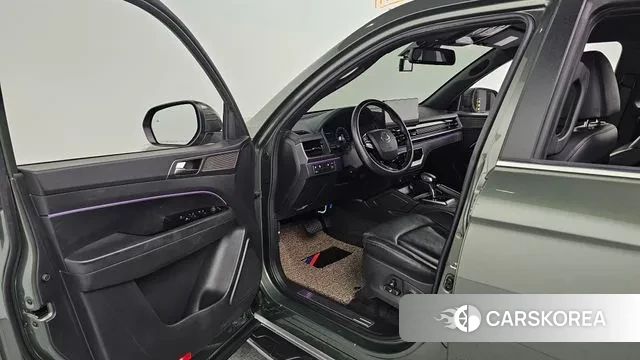 Ssangyong The New Rexton Sports Cannes id 2974295 из Кореи 20