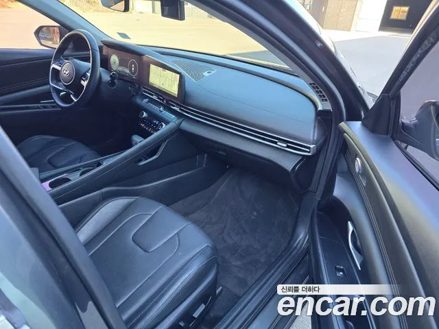 Hyundai Avante Hybrid (CN7) id 2720323 из Кореи 20