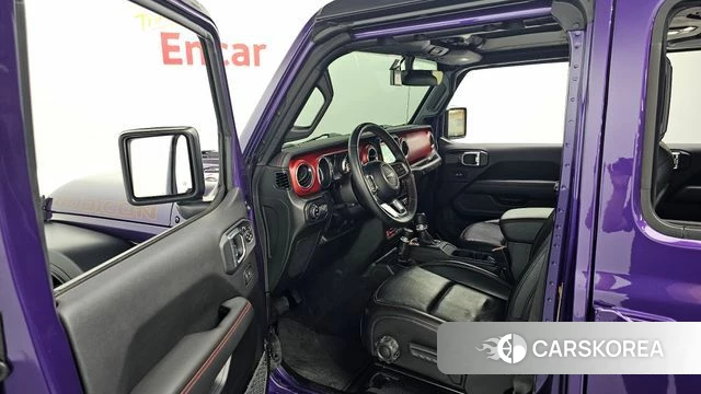 Jeep Wrangler (JL) id 4382190 из Кореи 32