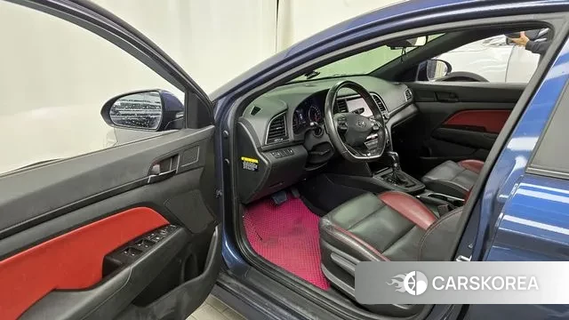 Hyundai Avante AD id 3351333 из Кореи 20