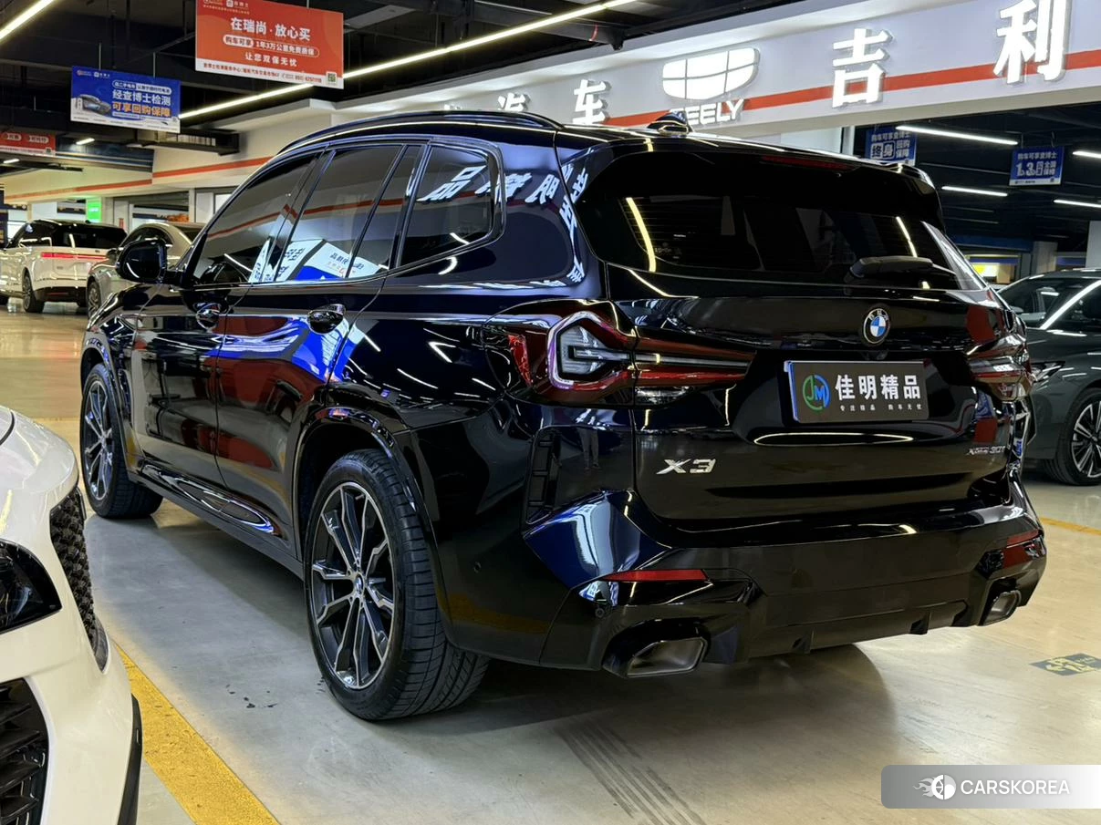 BMW X3 id 4454193 из Китая 12