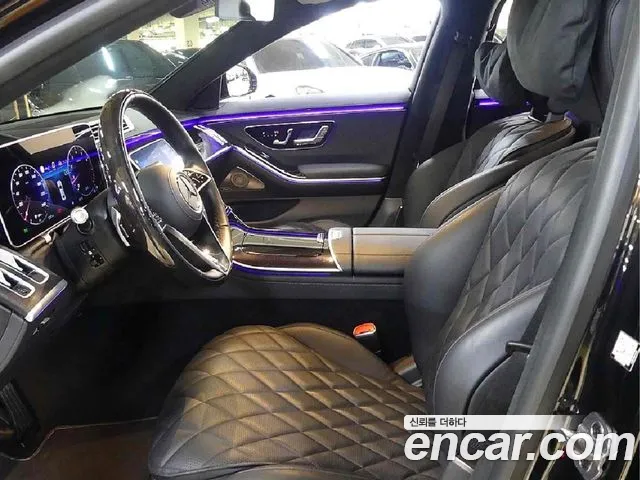 Mercedes-Benz S-Class W223 id 2720035 из Кореи 20