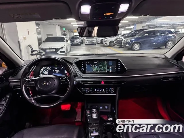 Hyundai Sonata (DN8) id 2945772 из Кореи 20