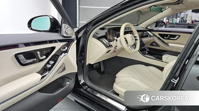 Mercedes-Benz S-Class W223 id 3036622 из Кореи 20