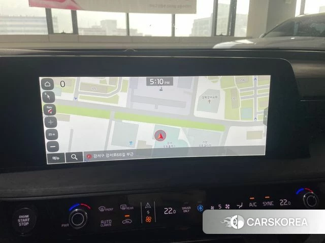 Kia K8 Hybrid id 4666123 из Кореи 20