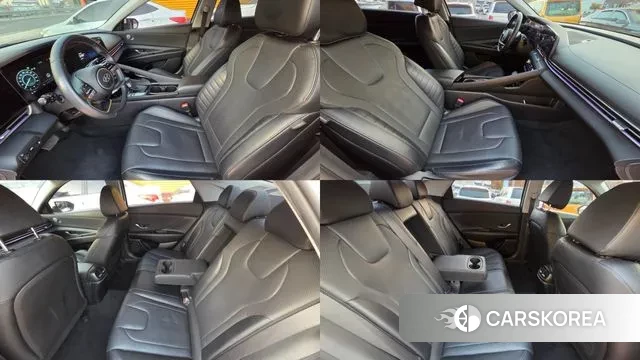 Hyundai Avante (CN7) id 3454003 из Кореи 18