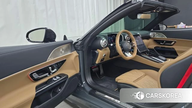 Mercedes-Benz SL-Class R232 id 4539965 из Кореи 32