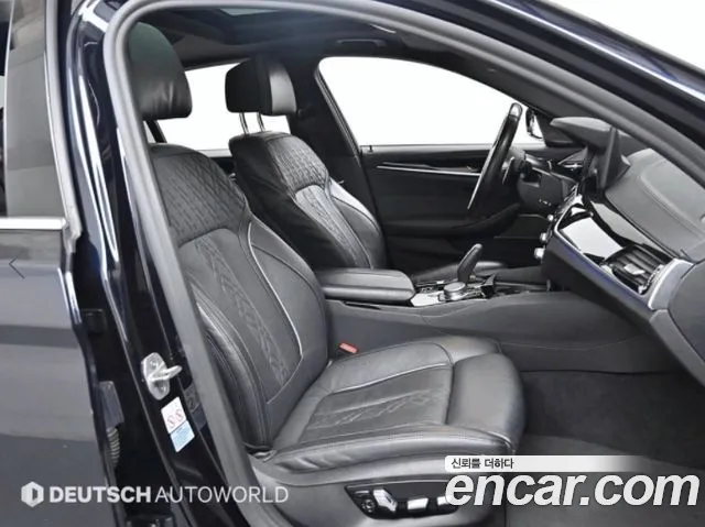 BMW 5 Series (G30) id 2722116 из Кореи 20