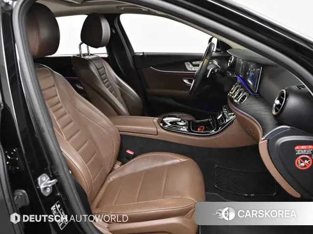 Mercedes-Benz E-Class W213 id 3500135 из Кореи 20