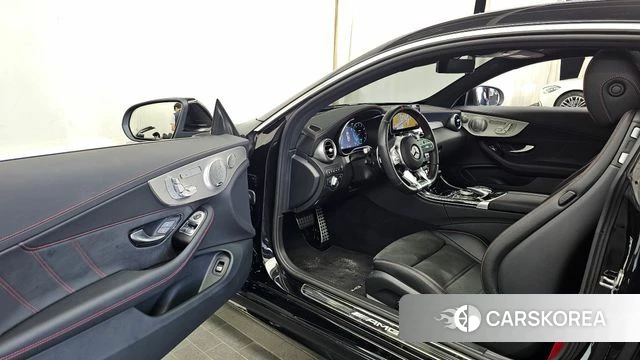 Mercedes-Benz C-Class W205 id 4764424 из Кореи 32