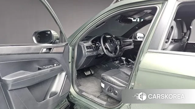 Ssangyong The New Rexton Sports Cannes id 3438155 из Кореи 20