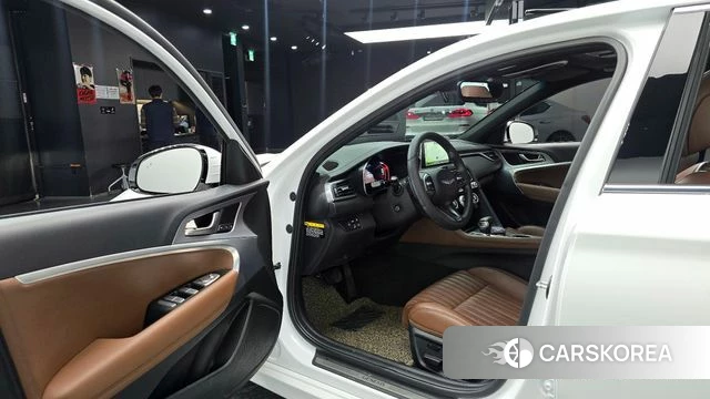 Genesis G70 id 4324957 из Кореи 34