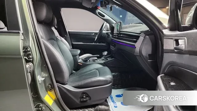 Ssangyong The New Rexton Sports Cannes id 3599963 из Кореи 20