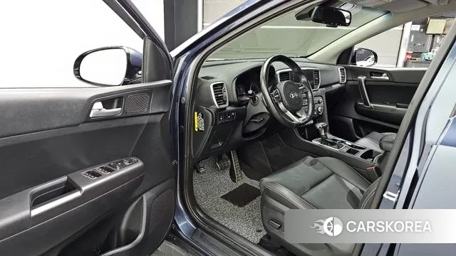 Kia Sportage The Bold id 3033648 из Кореи 20