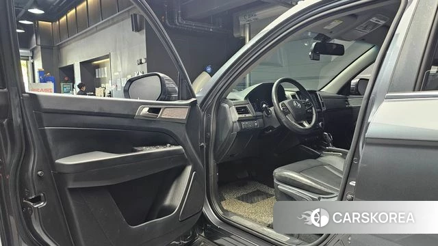 Ssangyong Rexton Sports id 4551836 из Кореи 31