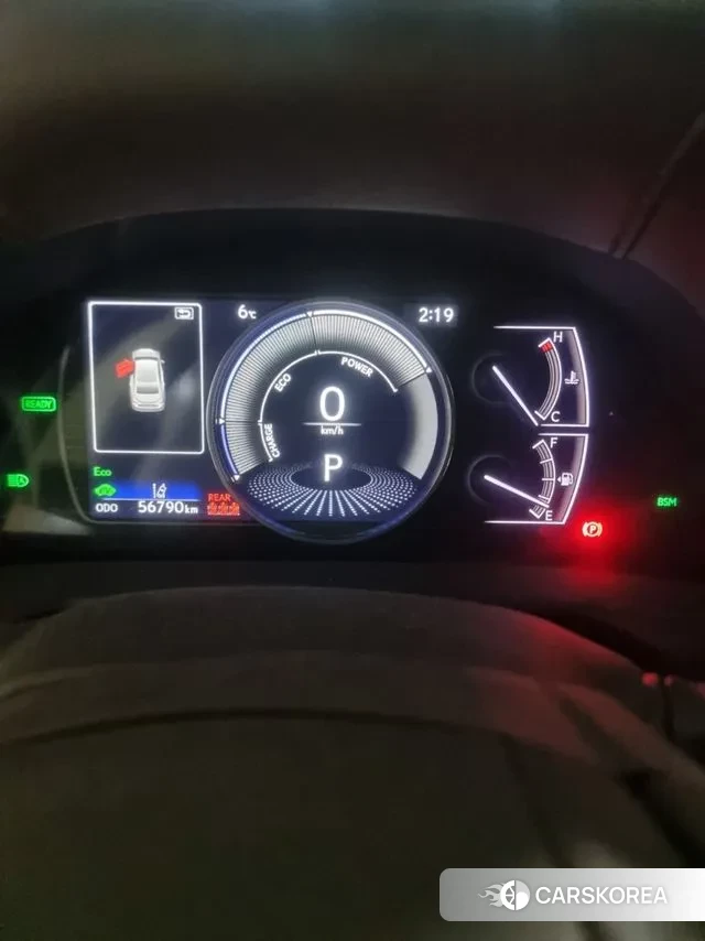 Lexus ES300h 7th generation id 3713259 из Кореи 13