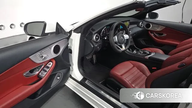 Mercedes-Benz C-Class W205 id 3587236 из Кореи 20