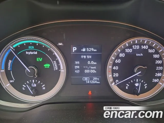 Hyundai Grandeur IG Hybrid id 2881523 из Кореи 20