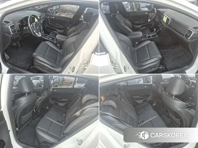 Kia Sportage The Bold id 3484225 из Кореи 13