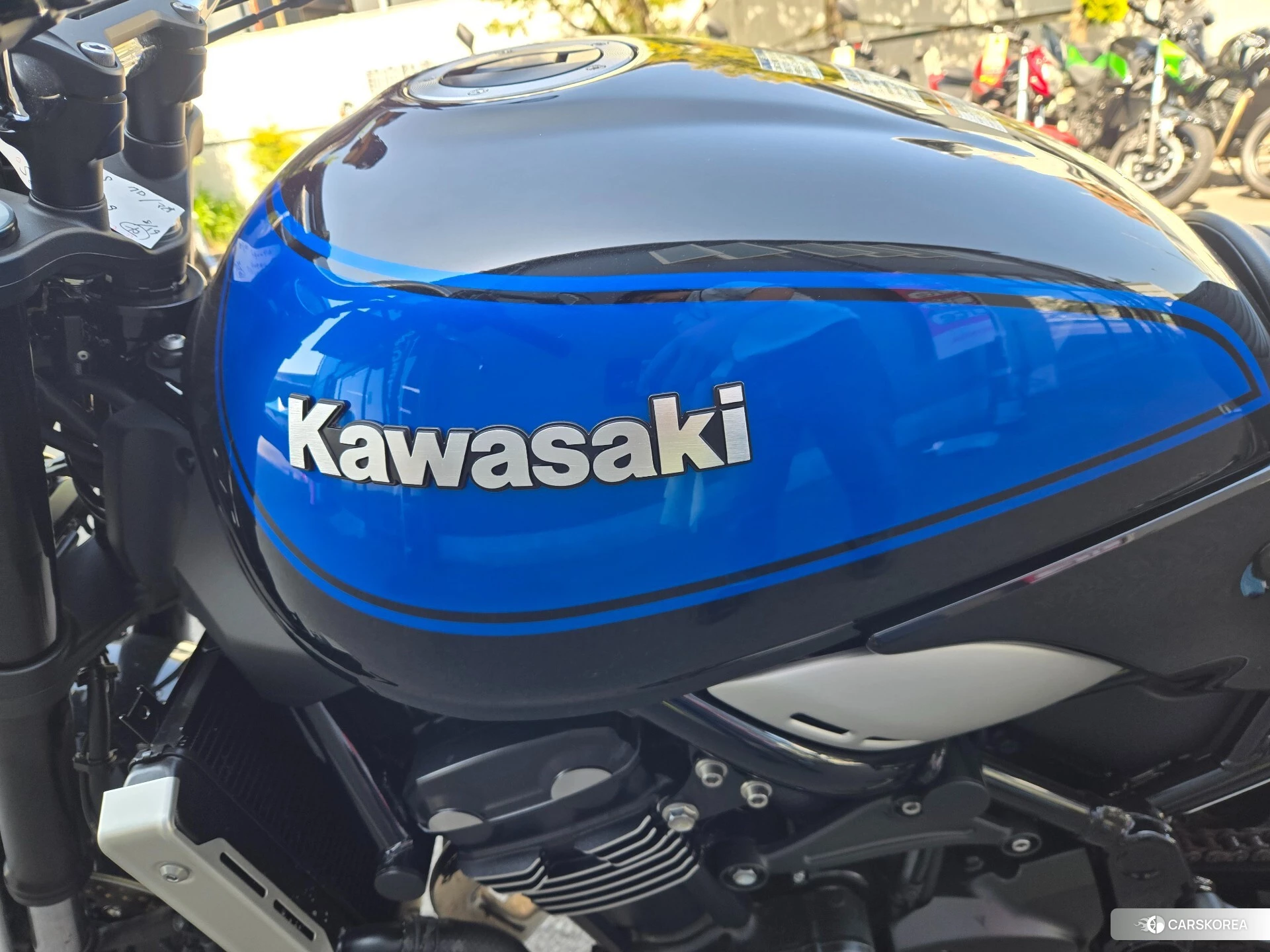 Kawasaki Z900RS id 4374238 из Японии 10