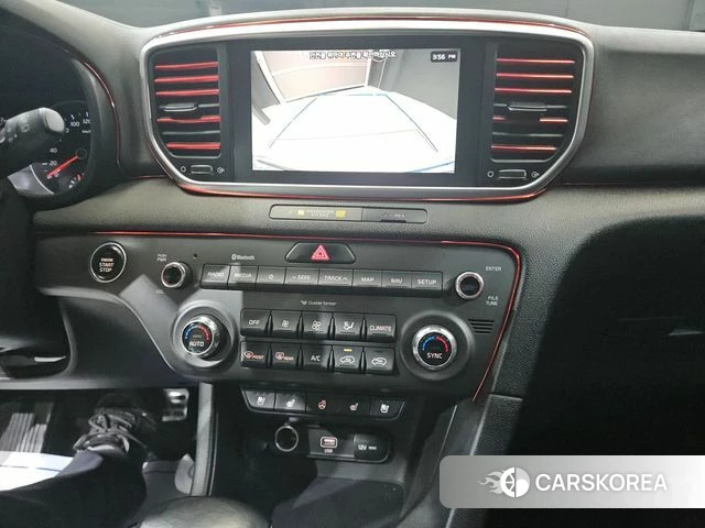 Kia Sportage The Bold id 3942659 из Кореи 19